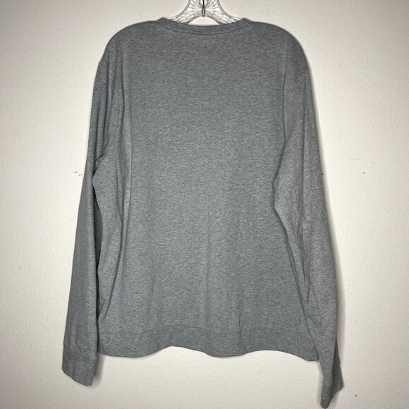 FILA Men's Gray Pullover Sweatshirt Super Soft XXL Long Sleeve NWOT - Picture 7 of 7